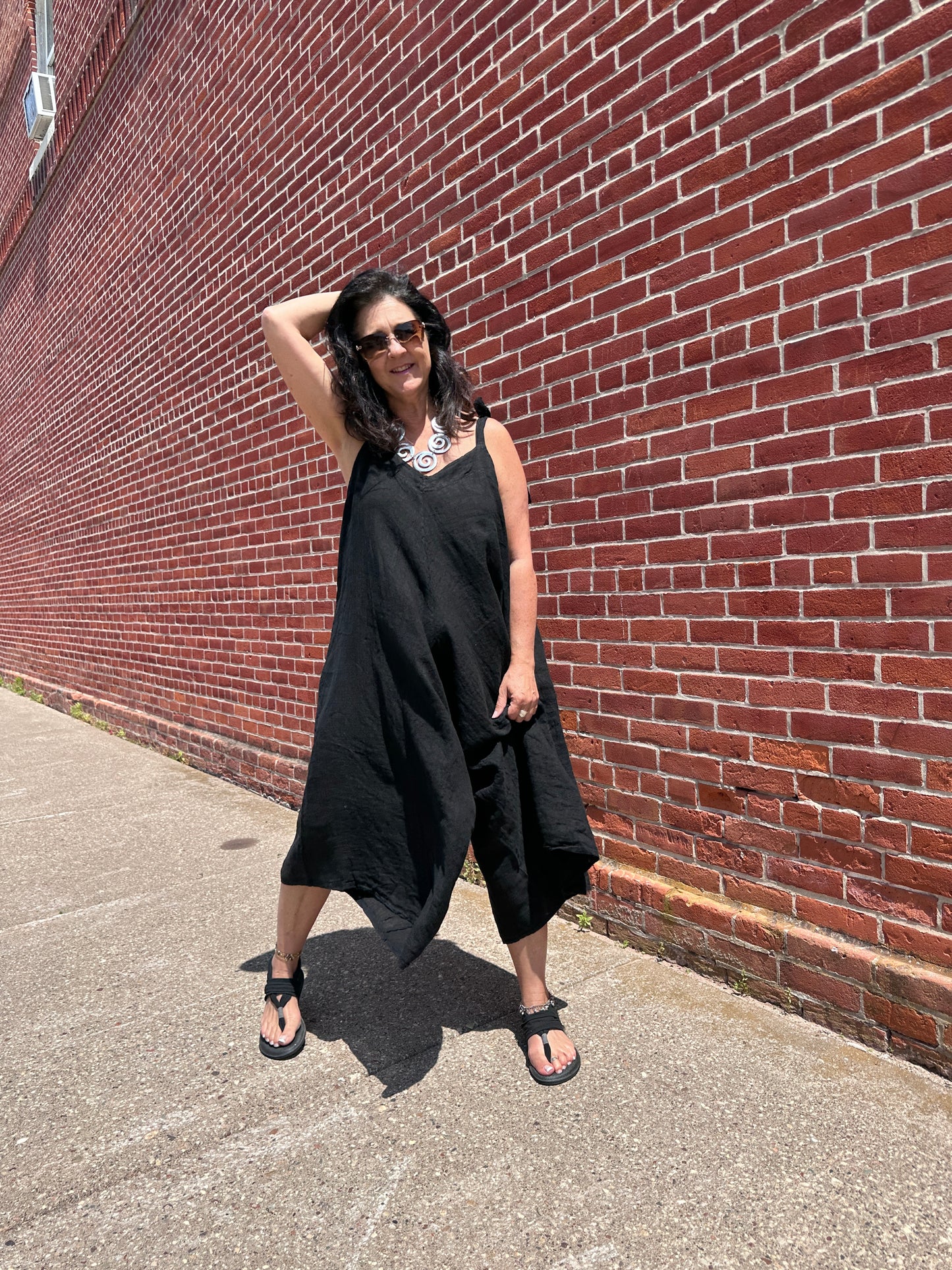 Italian Linen Jumpsuit