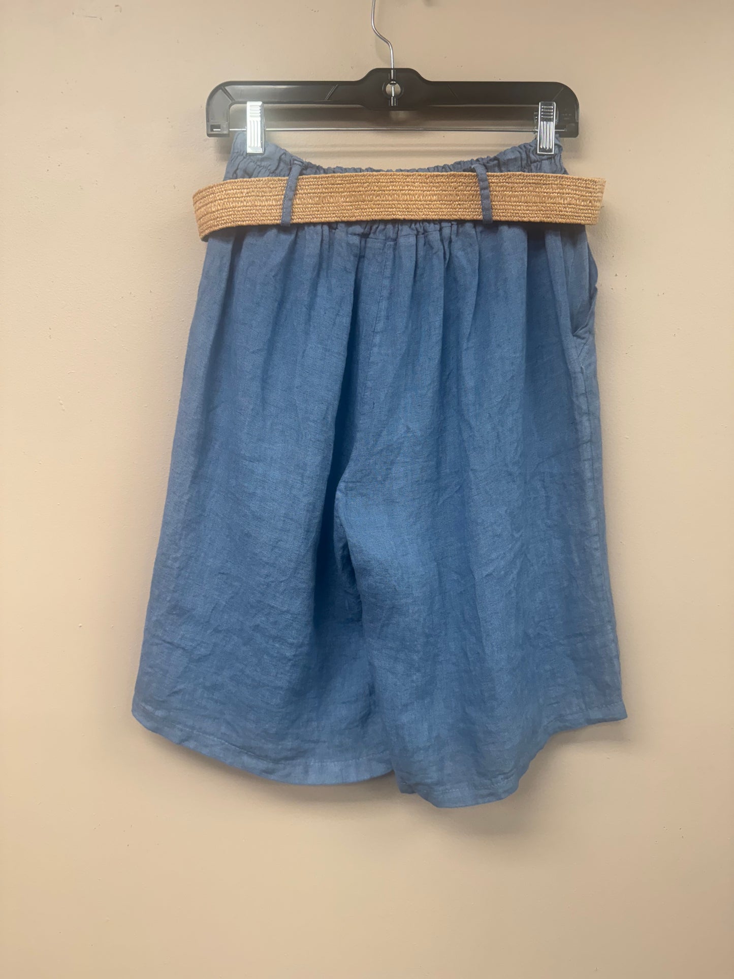 Italian Linen Long Shorts