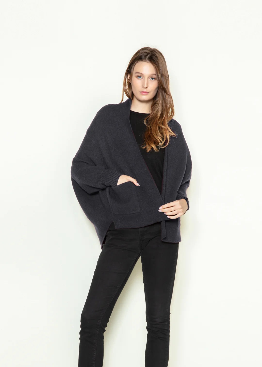 Every day cape cardigan