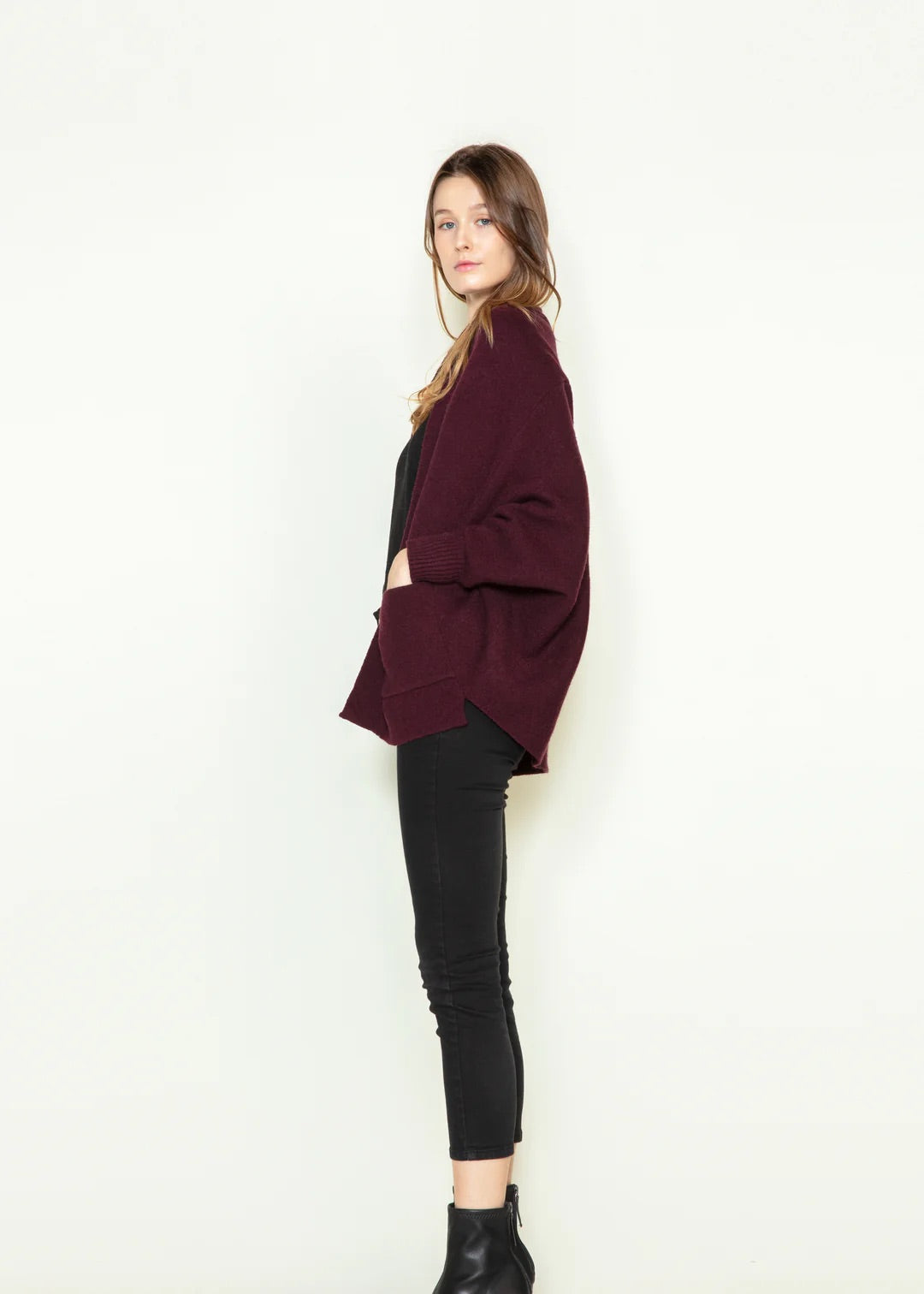 Every day cape cardigan