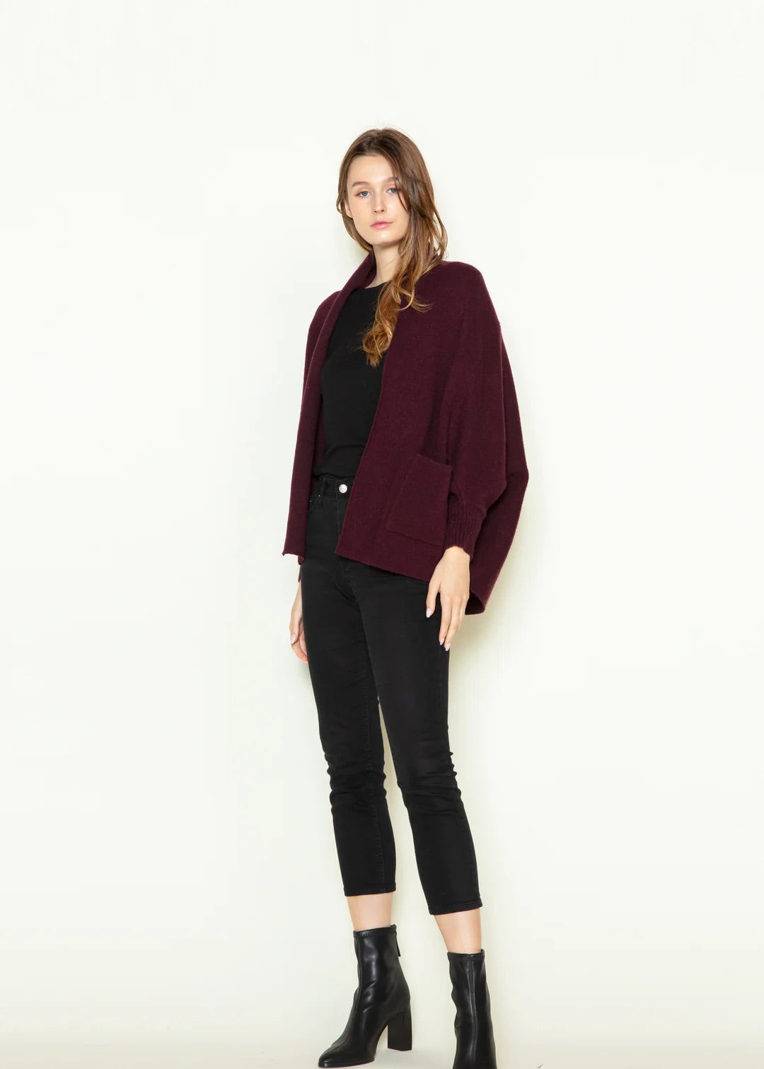 Every day cape cardigan