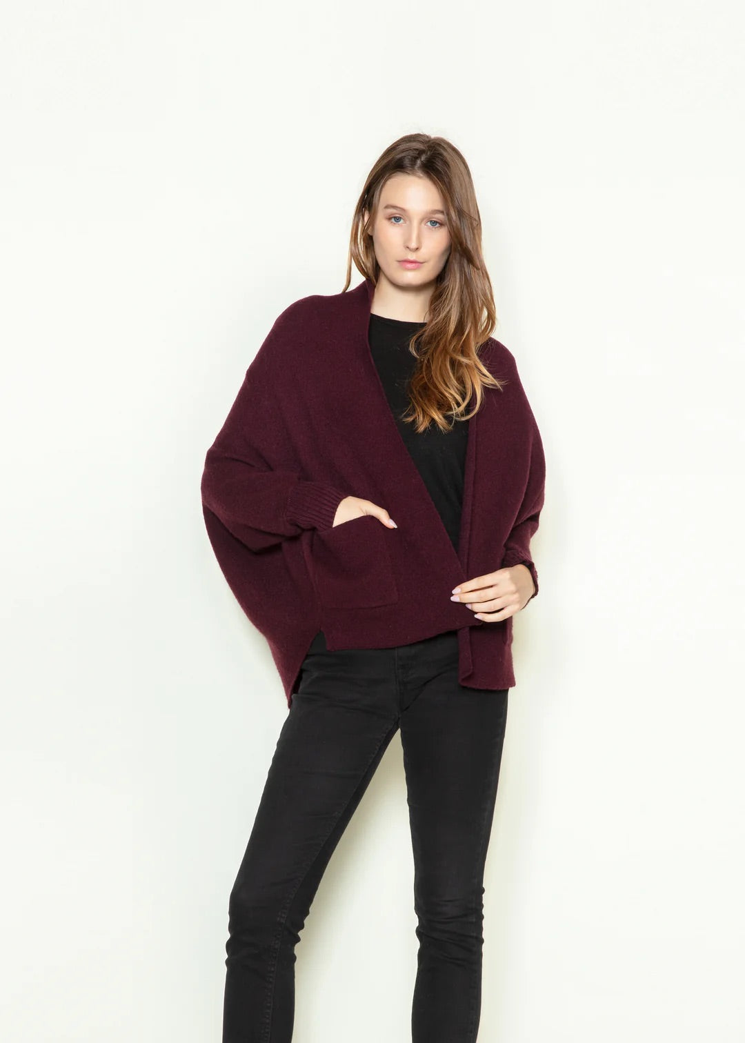 Every day cape cardigan