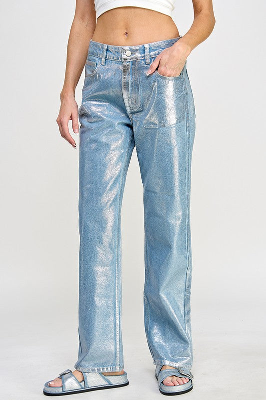 The Metallic Jean