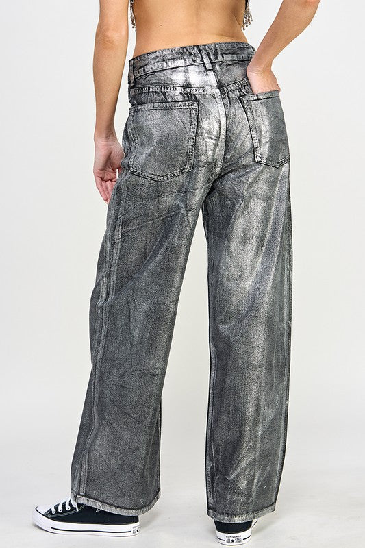 The Metallic Jean