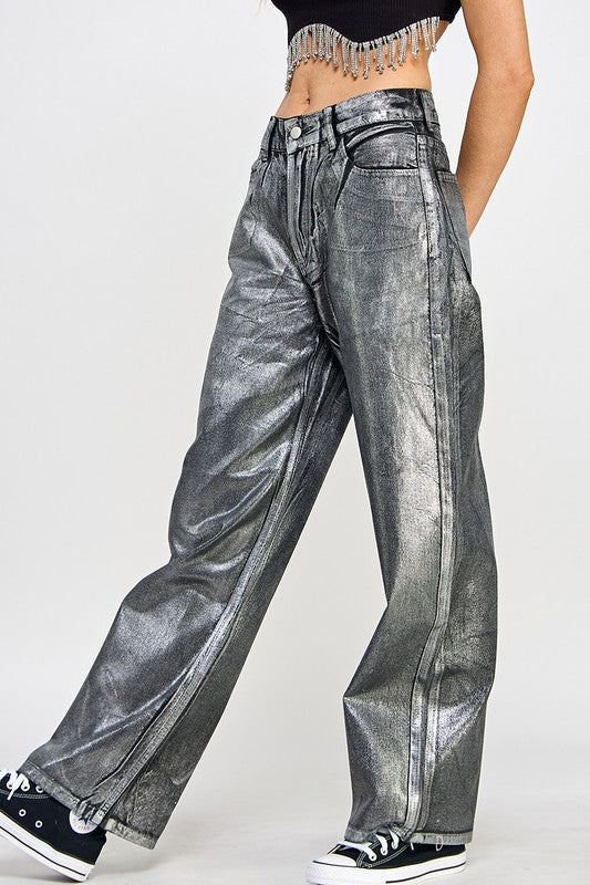 The Metallic Jean