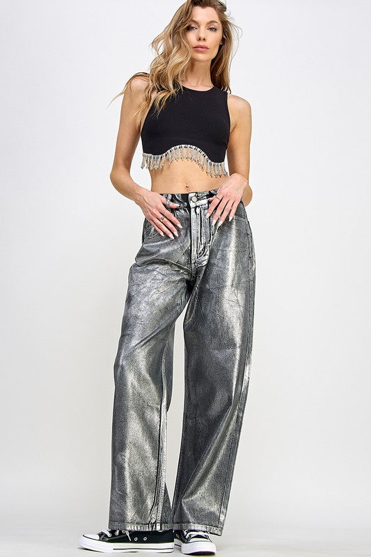 The Metallic Jean
