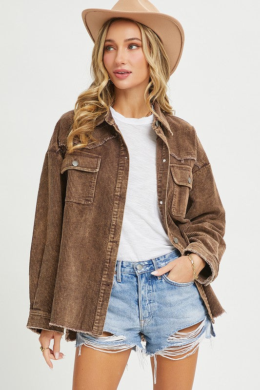 Corduroy Shacket