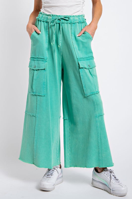 Feeling Goof Utility Pull On Pants