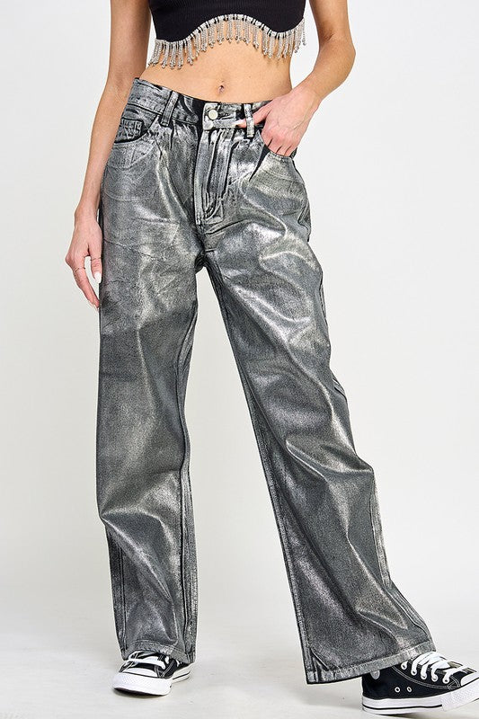 The Metallic Jean