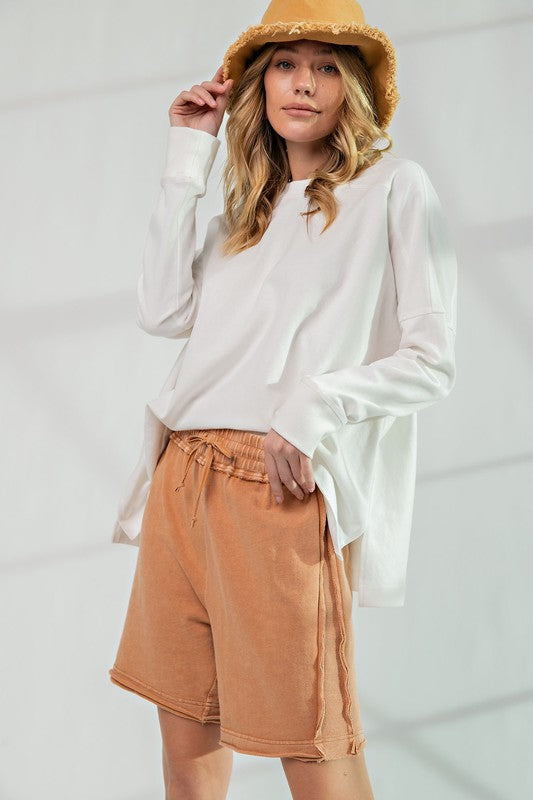 You'll be a Star Washed Shorts