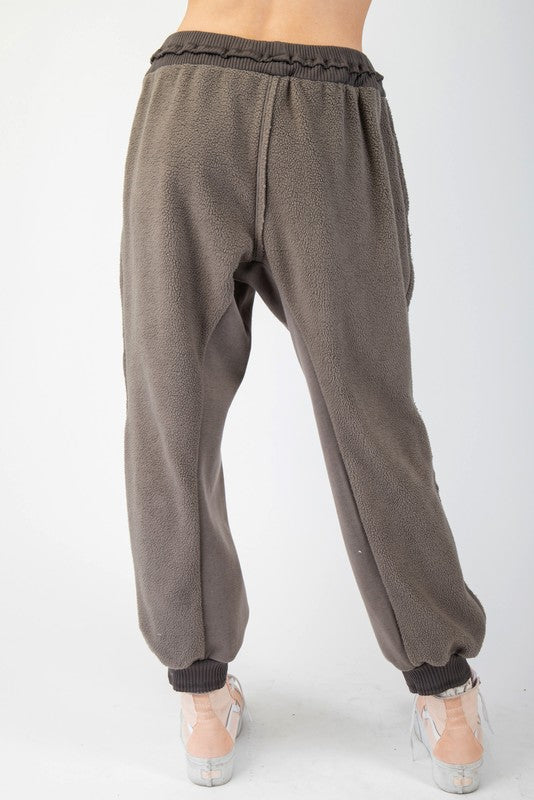 Fleece Jogger Pants