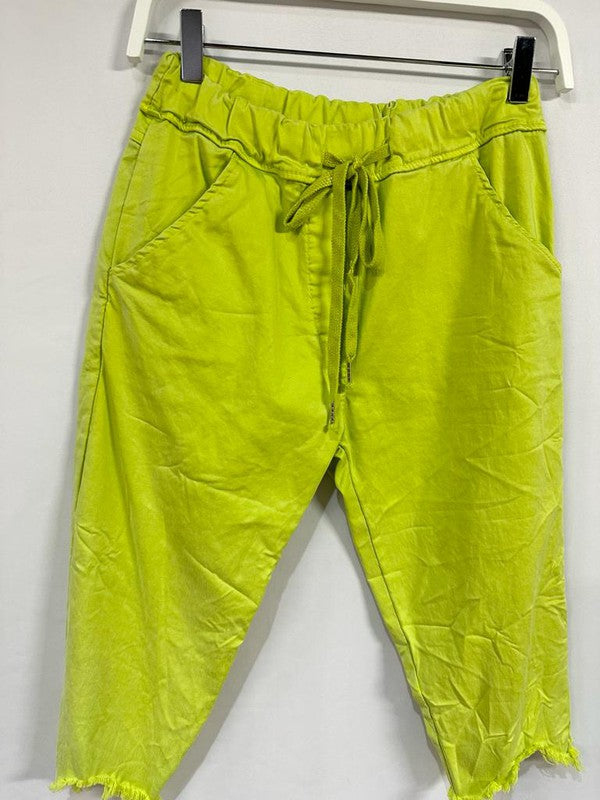 Italian Bermuda Shorts