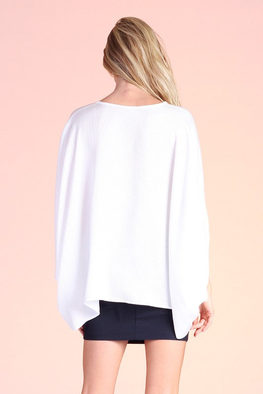 Hammered Caftan Top