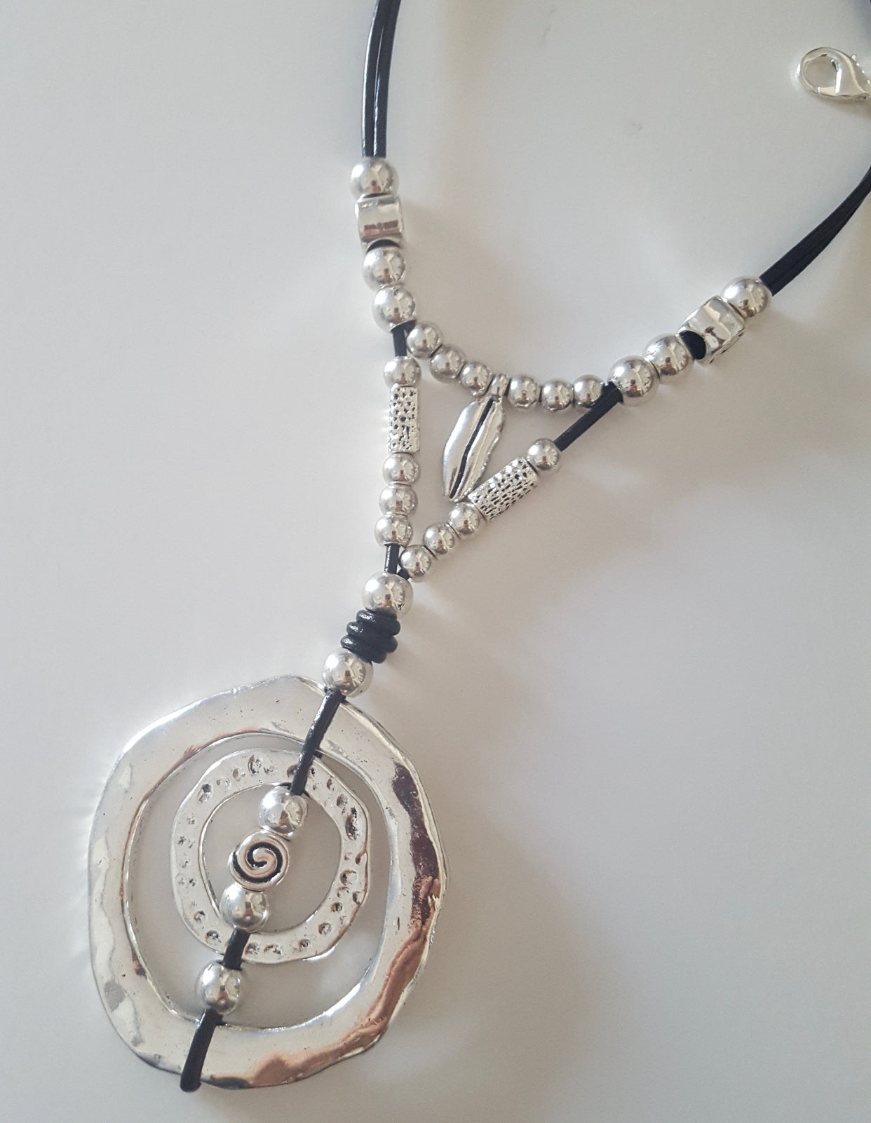 Endless Circles, Statement Necklace