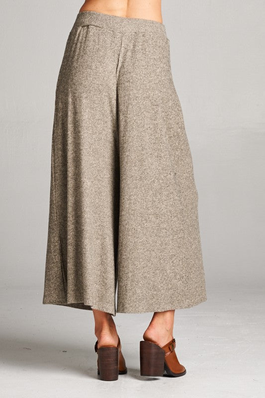 Loose fit, wide legged pants