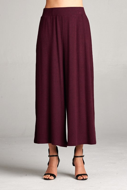Loose fit, wide legged pants