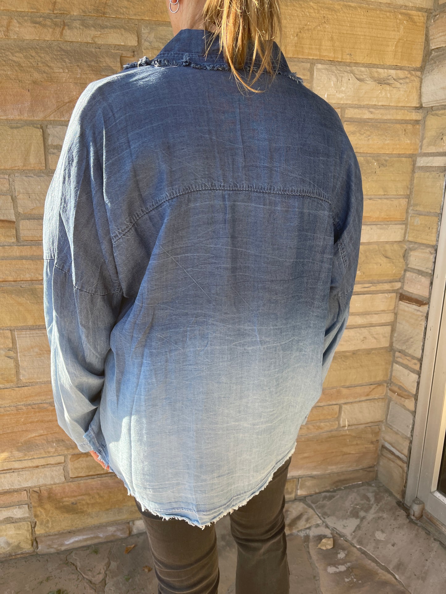 Gradient Tie Dye Shirt