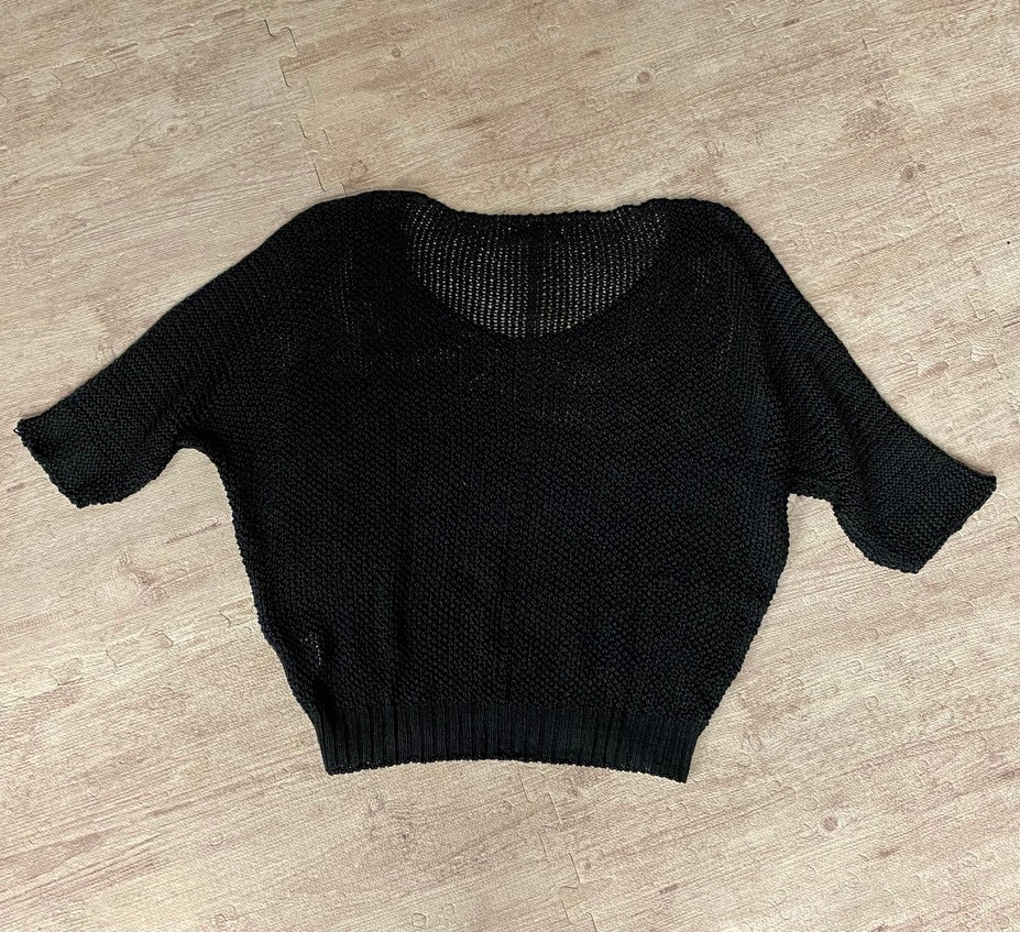 Italian knitted summer top