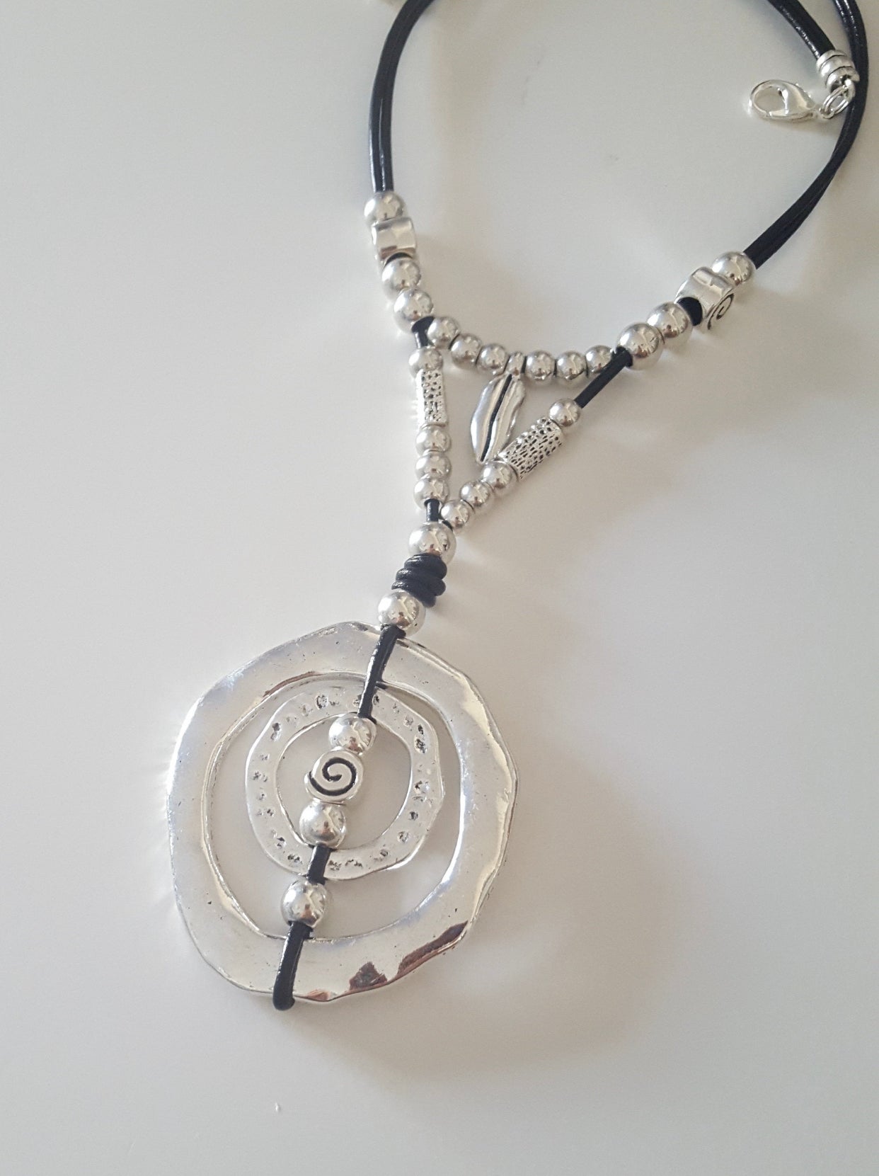 Endless Circles, Statement Necklace