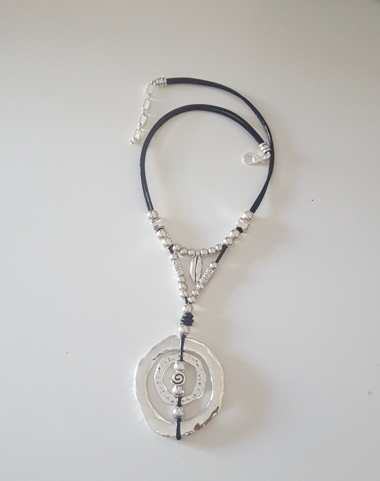 Endless Circles, Statement Necklace