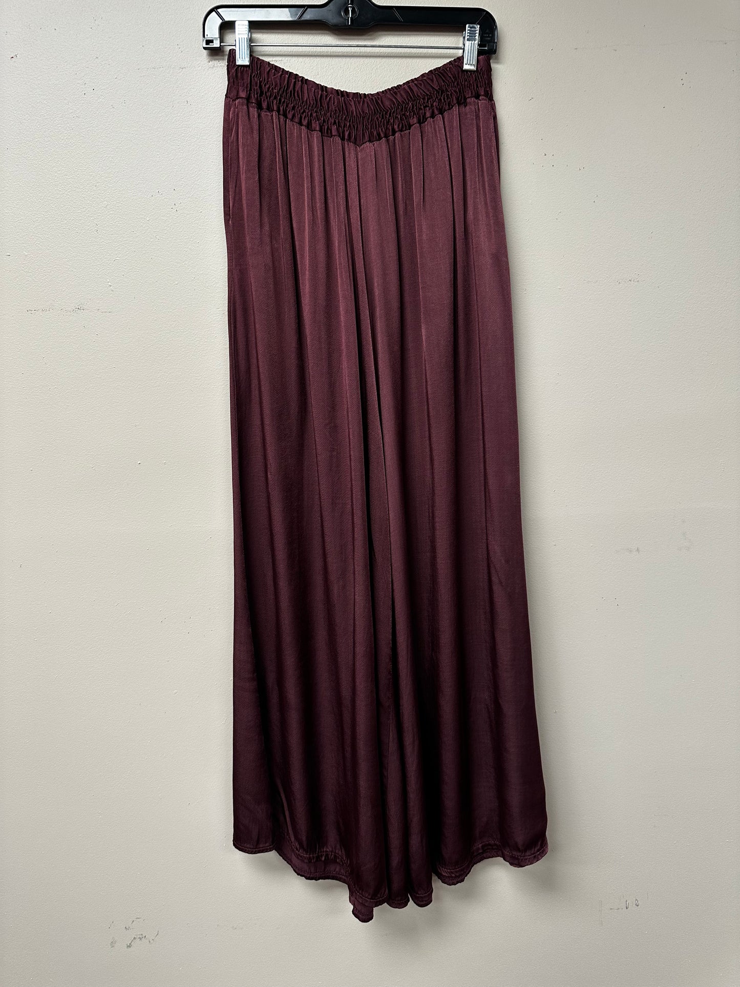 Italian Heavy Silk Set of Pants and Long Duster Coat