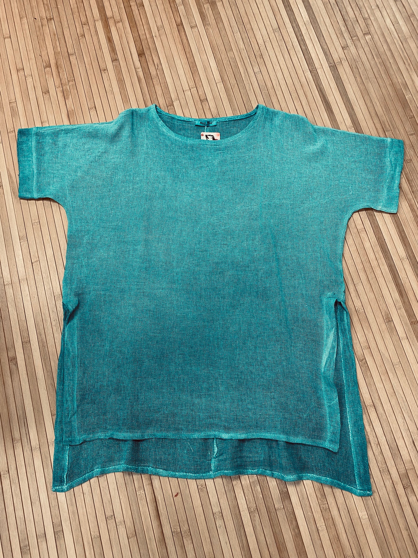 Italian linen tunic.