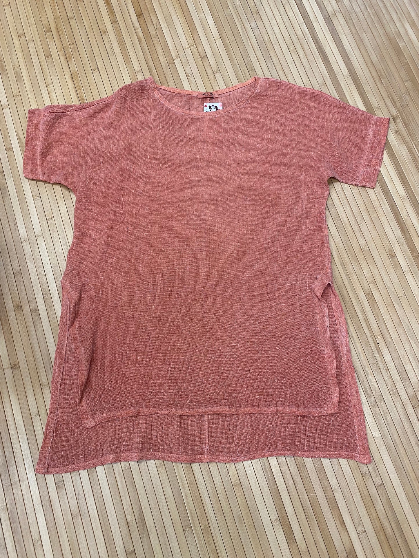 Italian linen tunic.