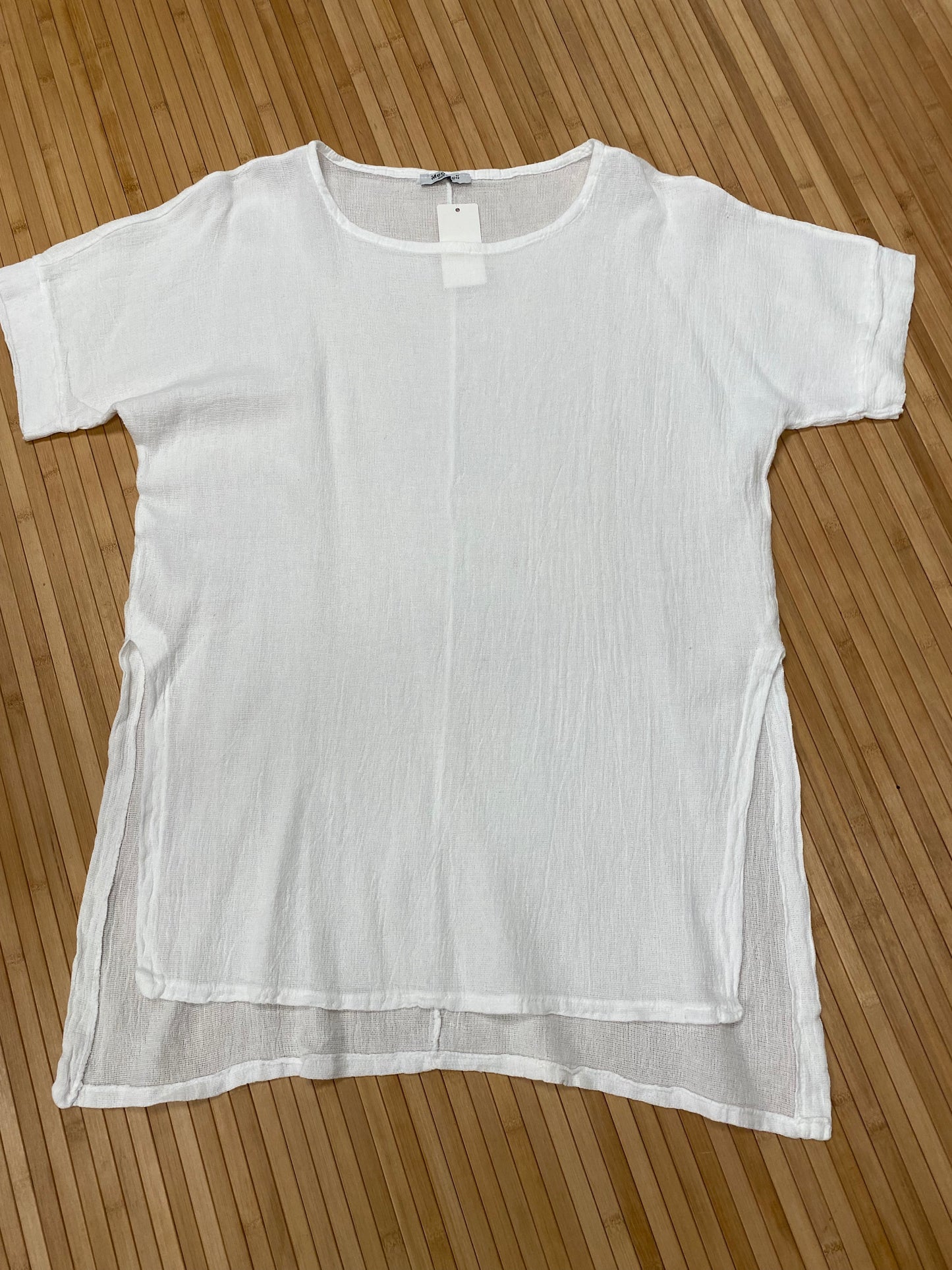 Italian linen tunic.