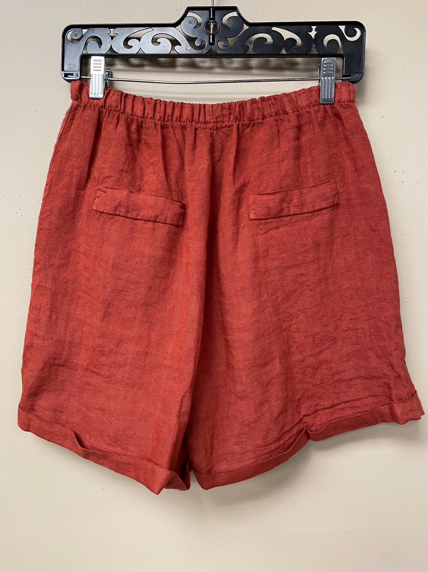 Italian linen shorts
