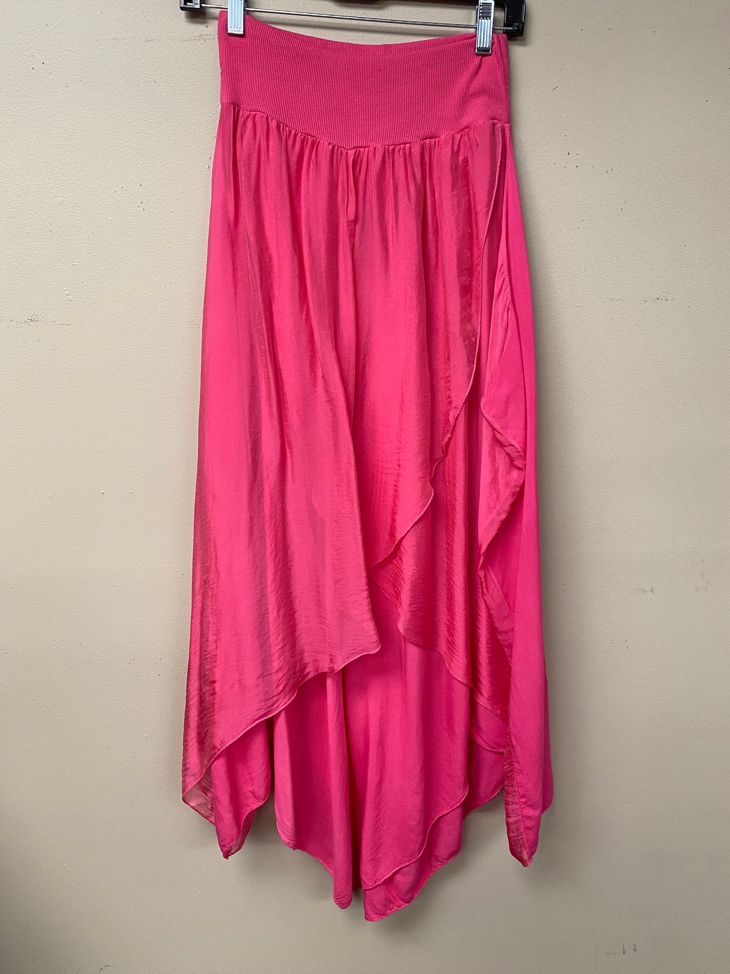 Italian silky pant/skirt.