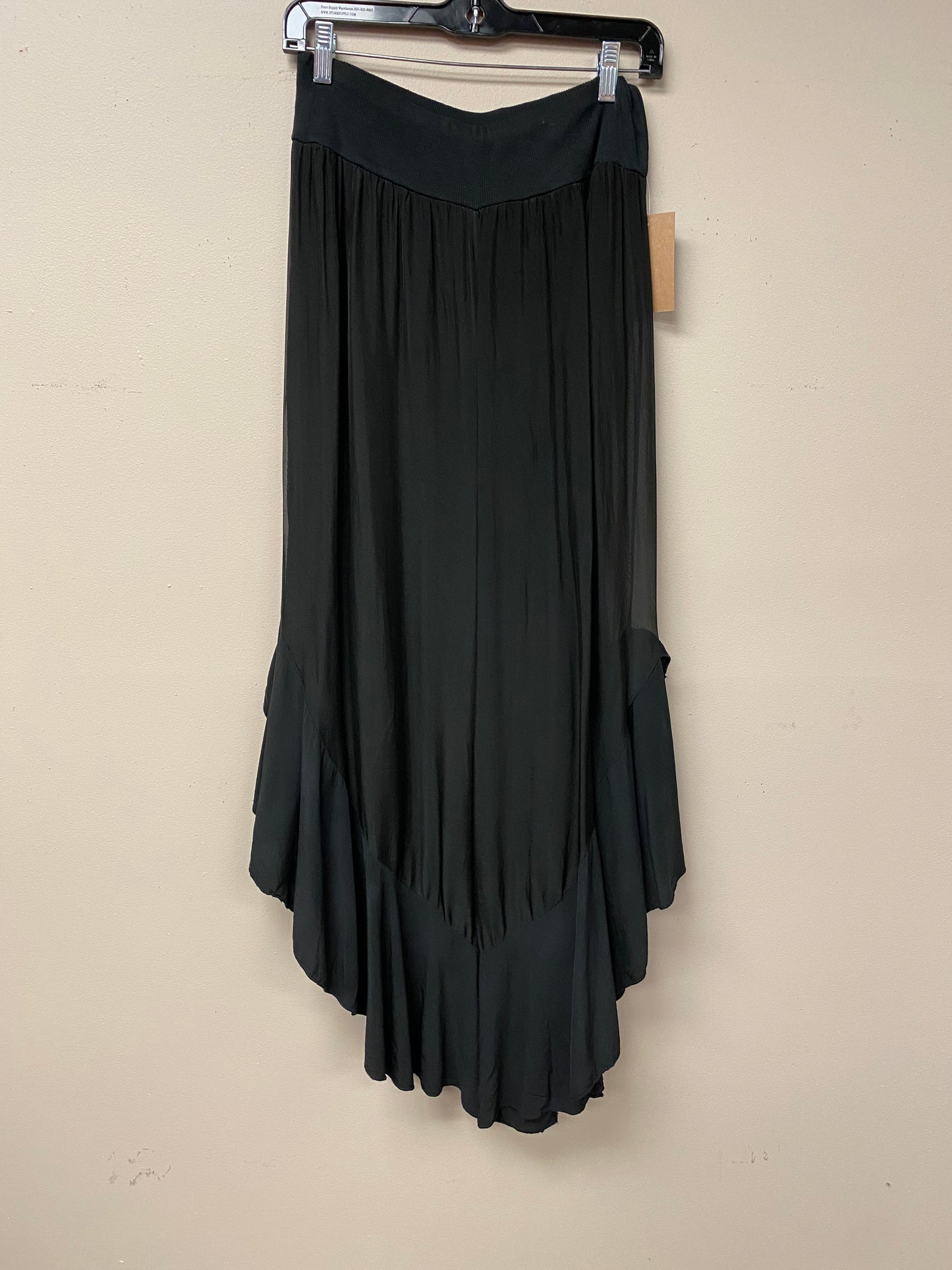 Italian Monochrome Silky pants and top elegant set