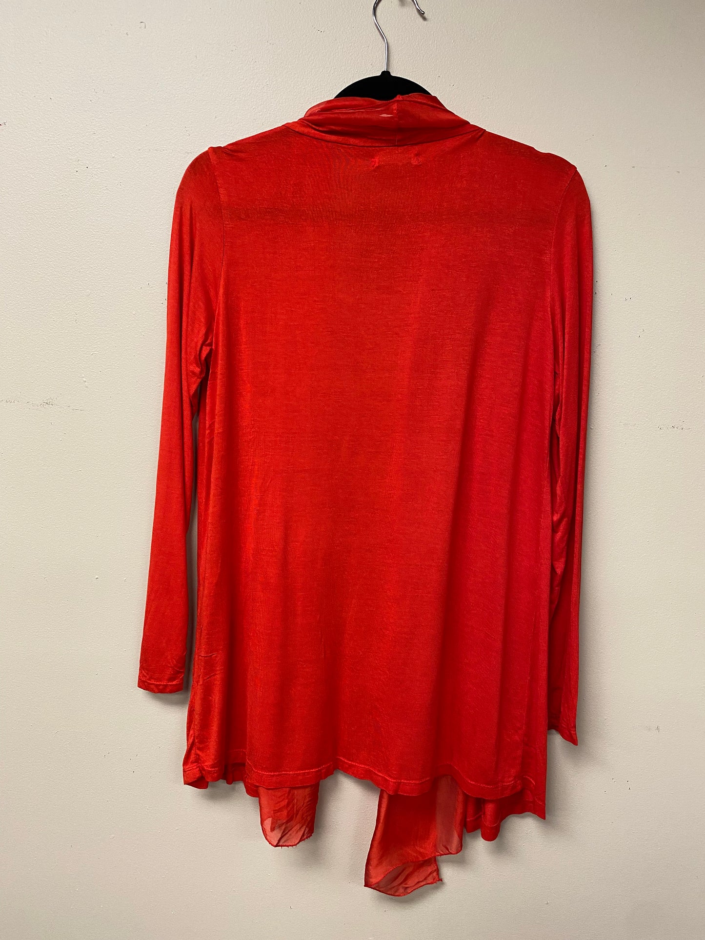 Italian long silky cover up