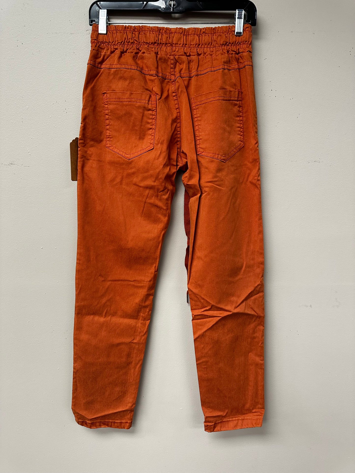 Italian star drawstring joggers.