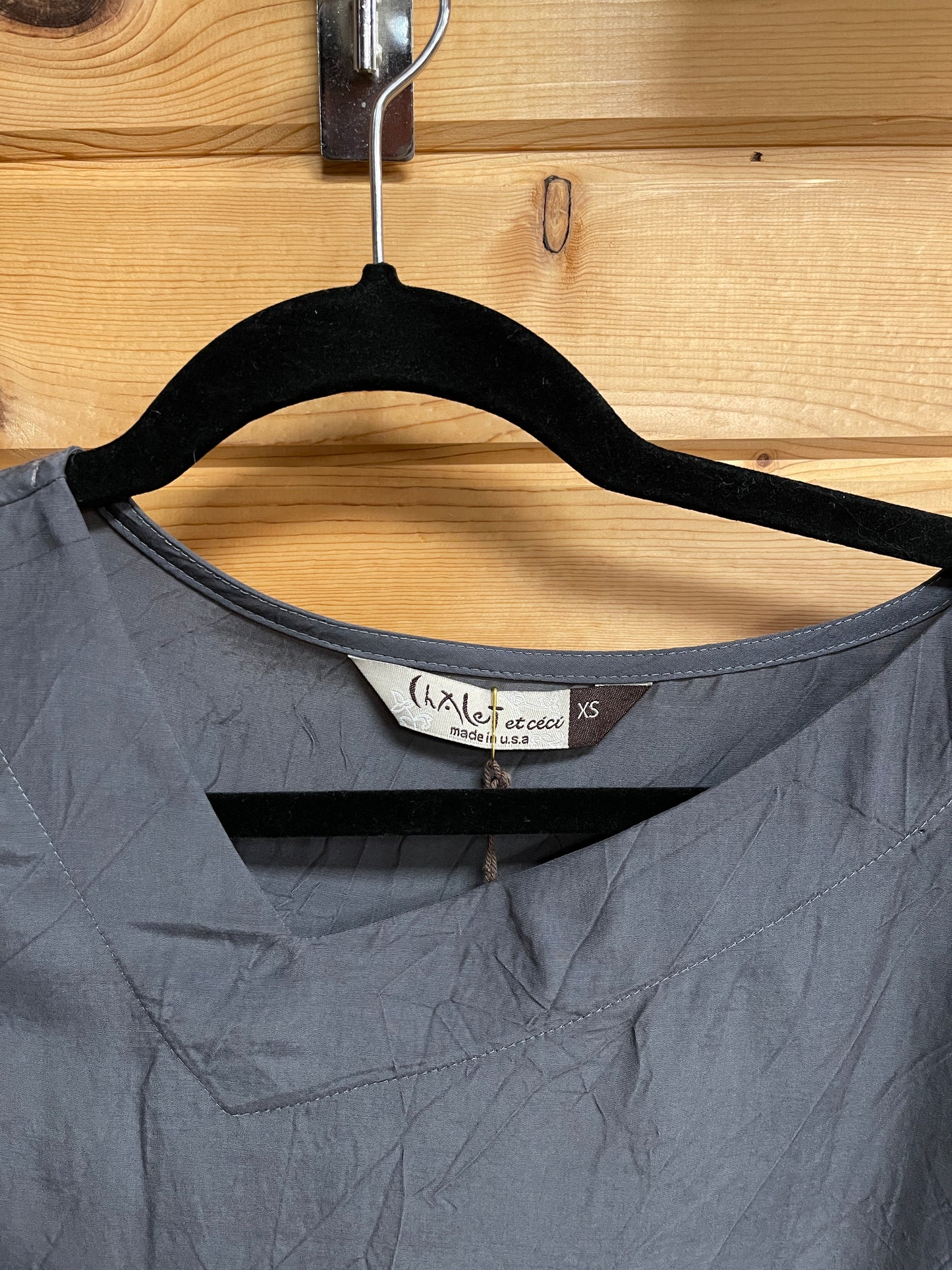 Chalet Asymmetrical Top