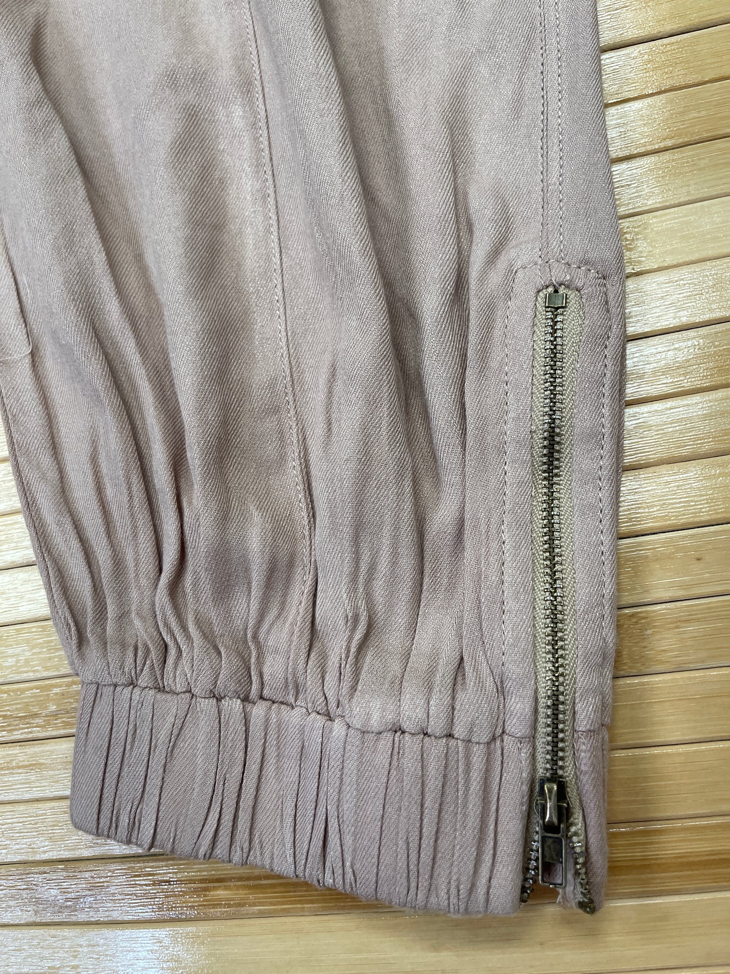 Soft Poly Linen Joggers