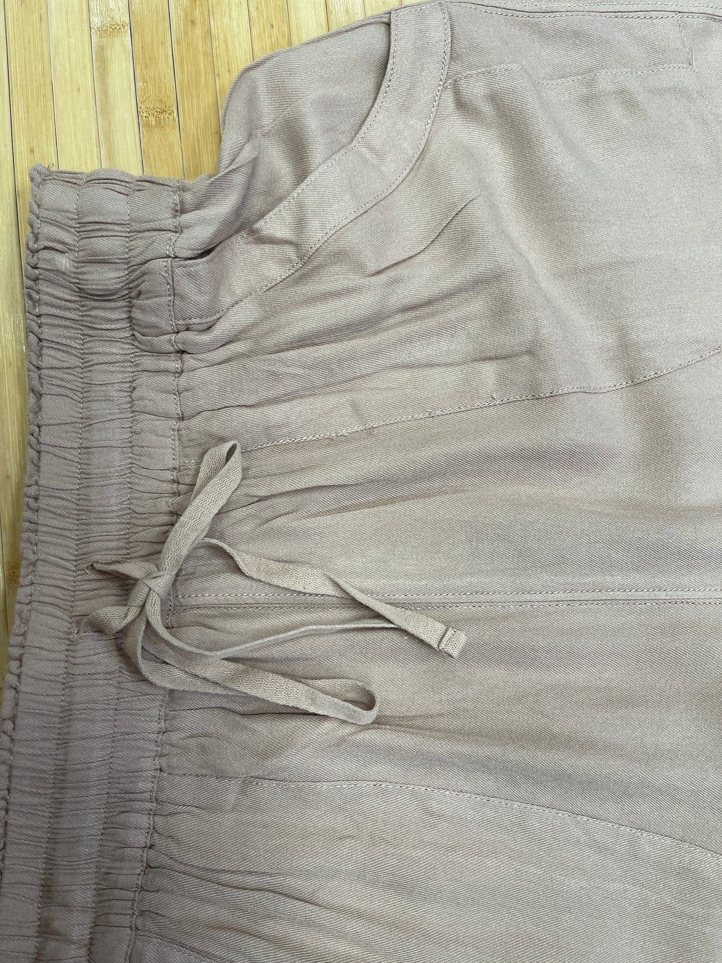 Soft Poly Linen Joggers