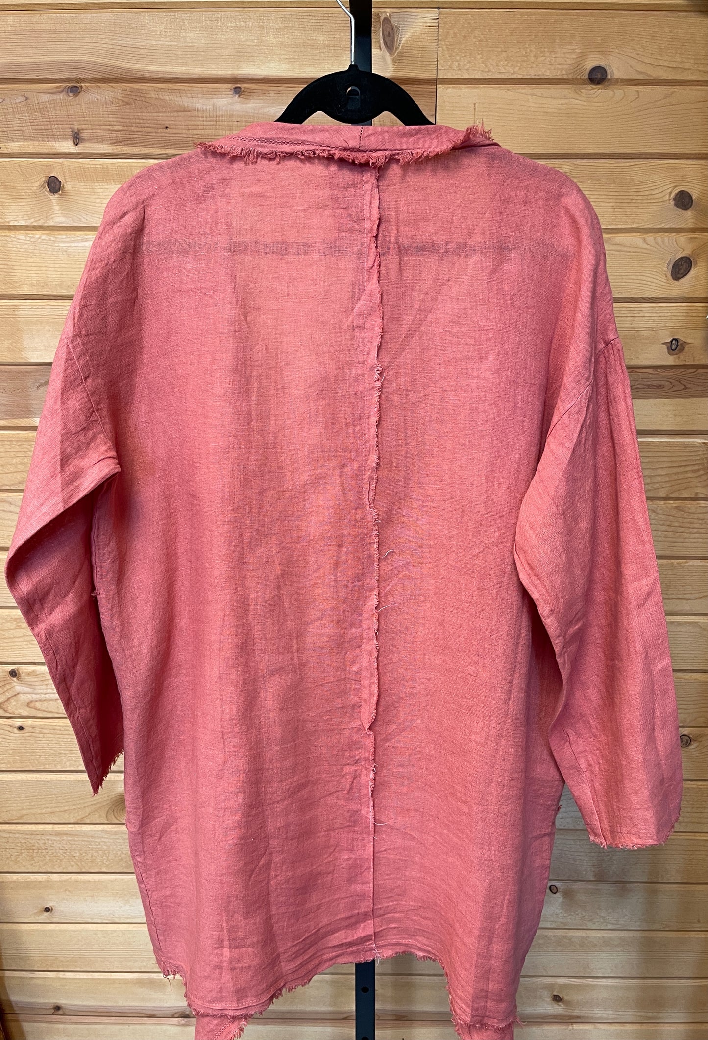 Italian linen summer cardigan.