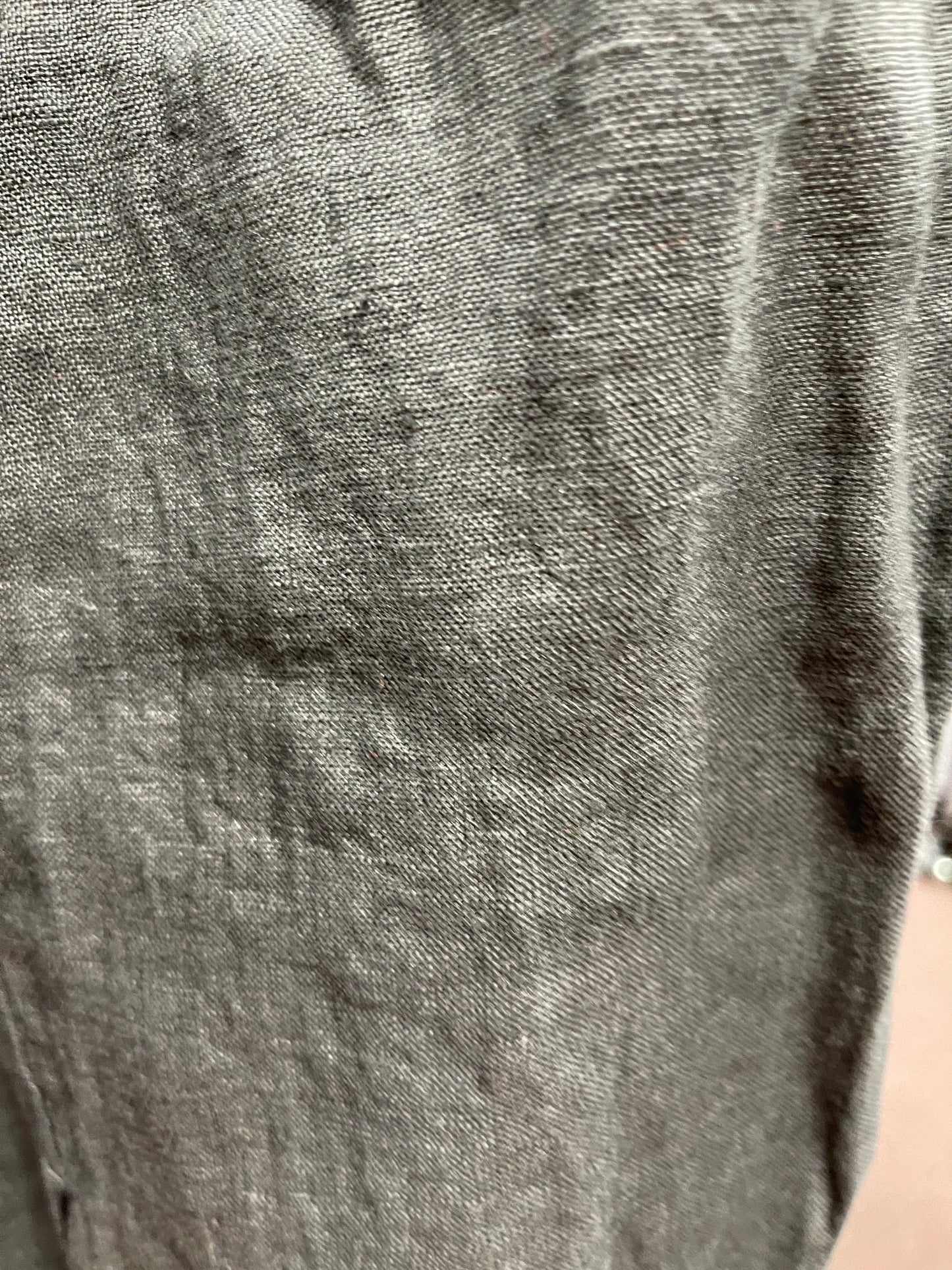 Italian linen wrap pants