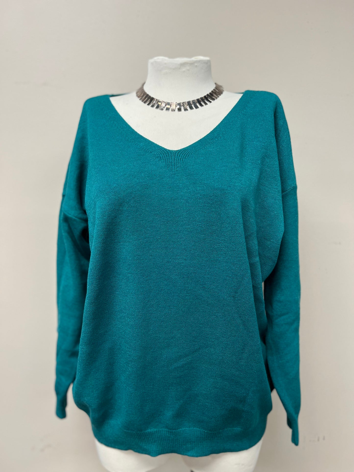 Italian V Neck fall/ winter sweater.
