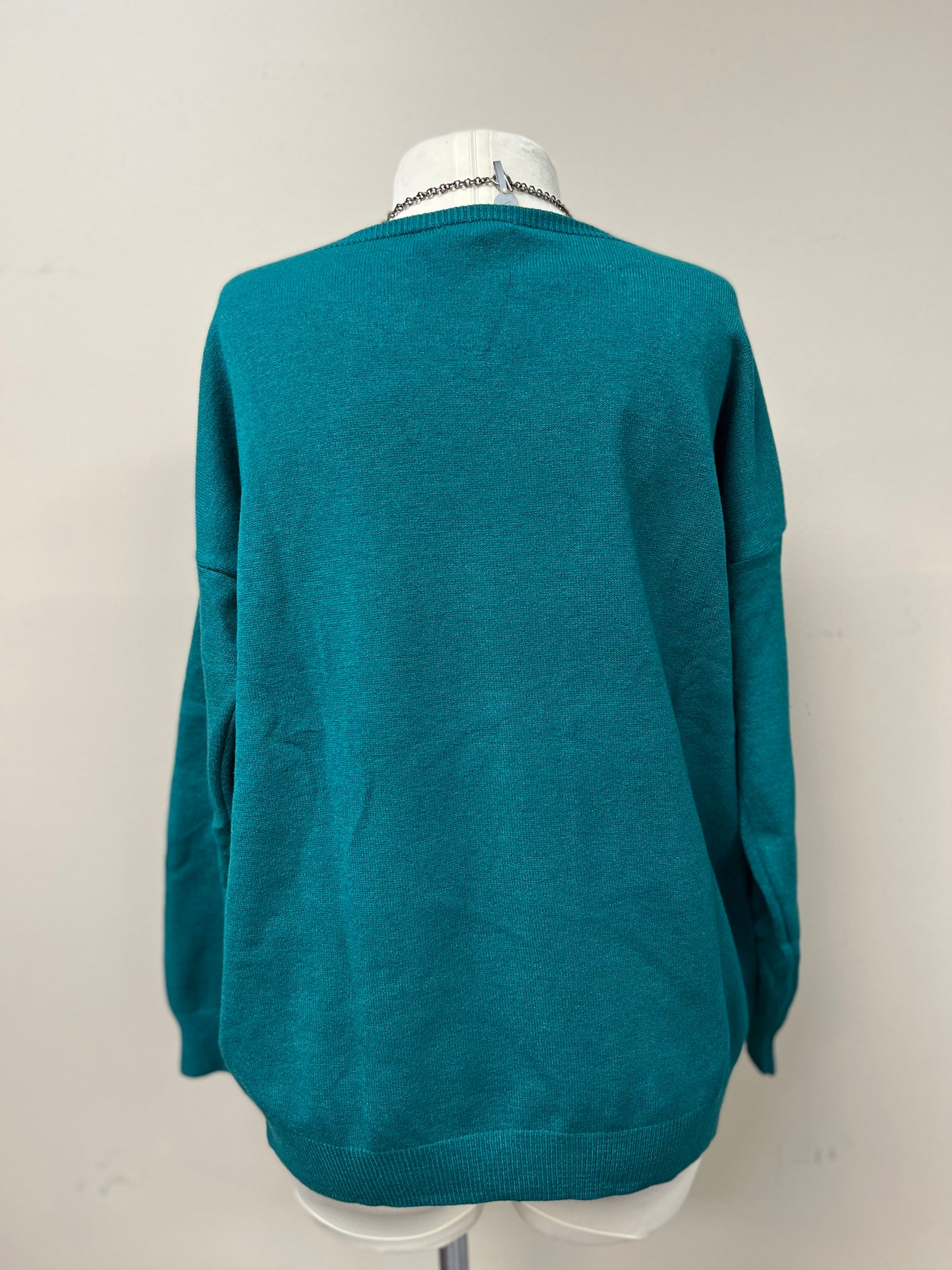 Italian V Neck fall/ winter sweater.