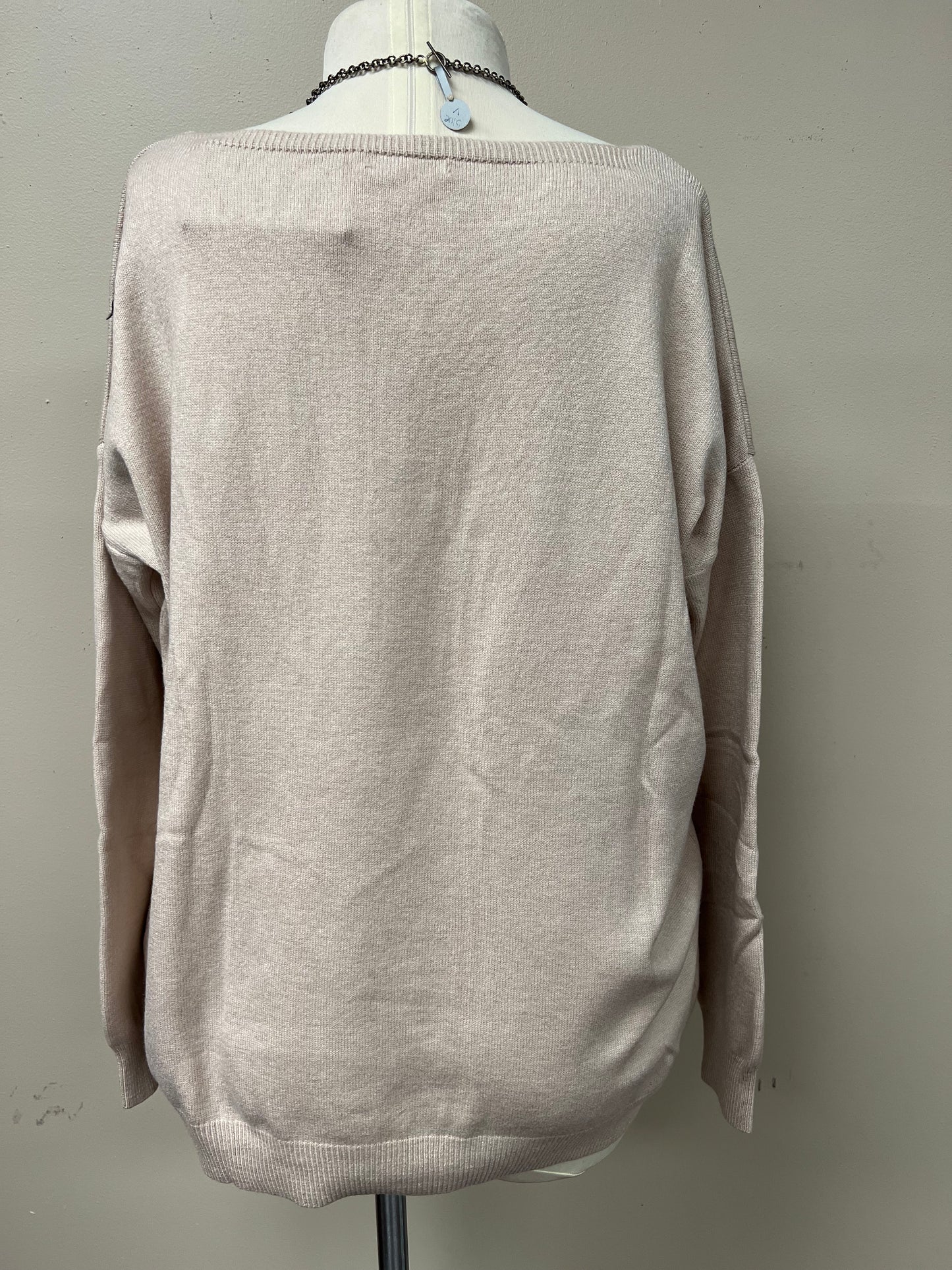 Italian V Neck fall/ winter sweater.