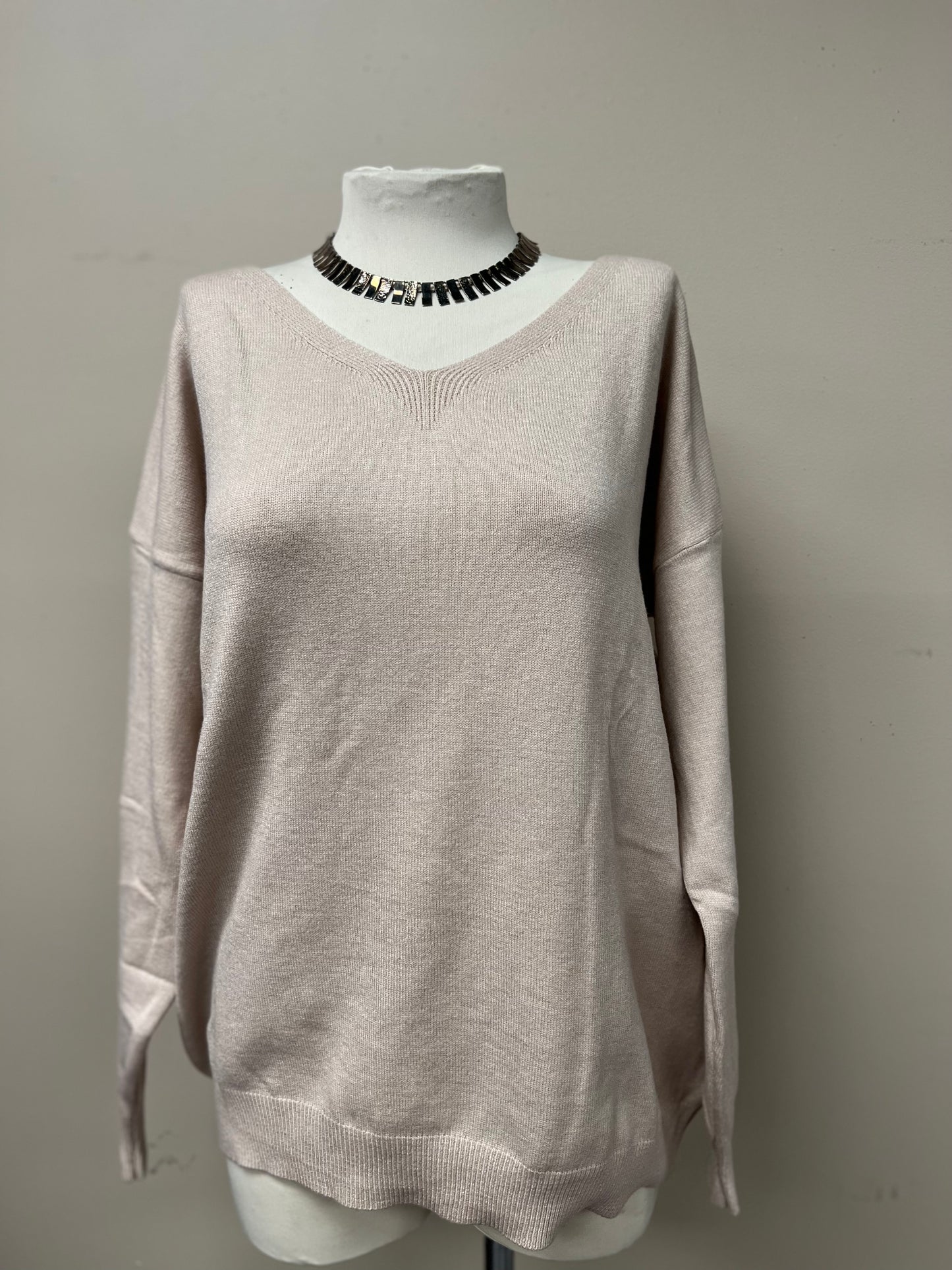 Italian V Neck fall/ winter sweater.