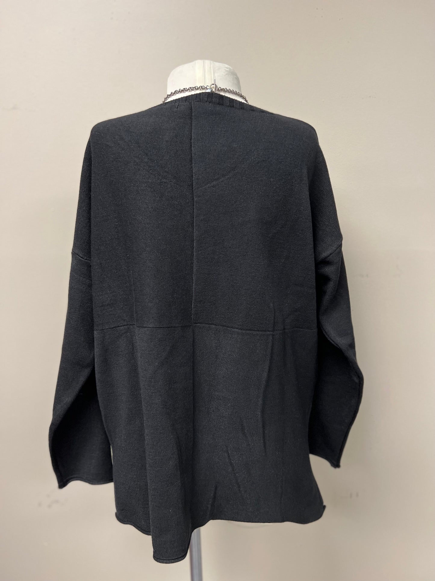 Italian V Neck soft sweater.