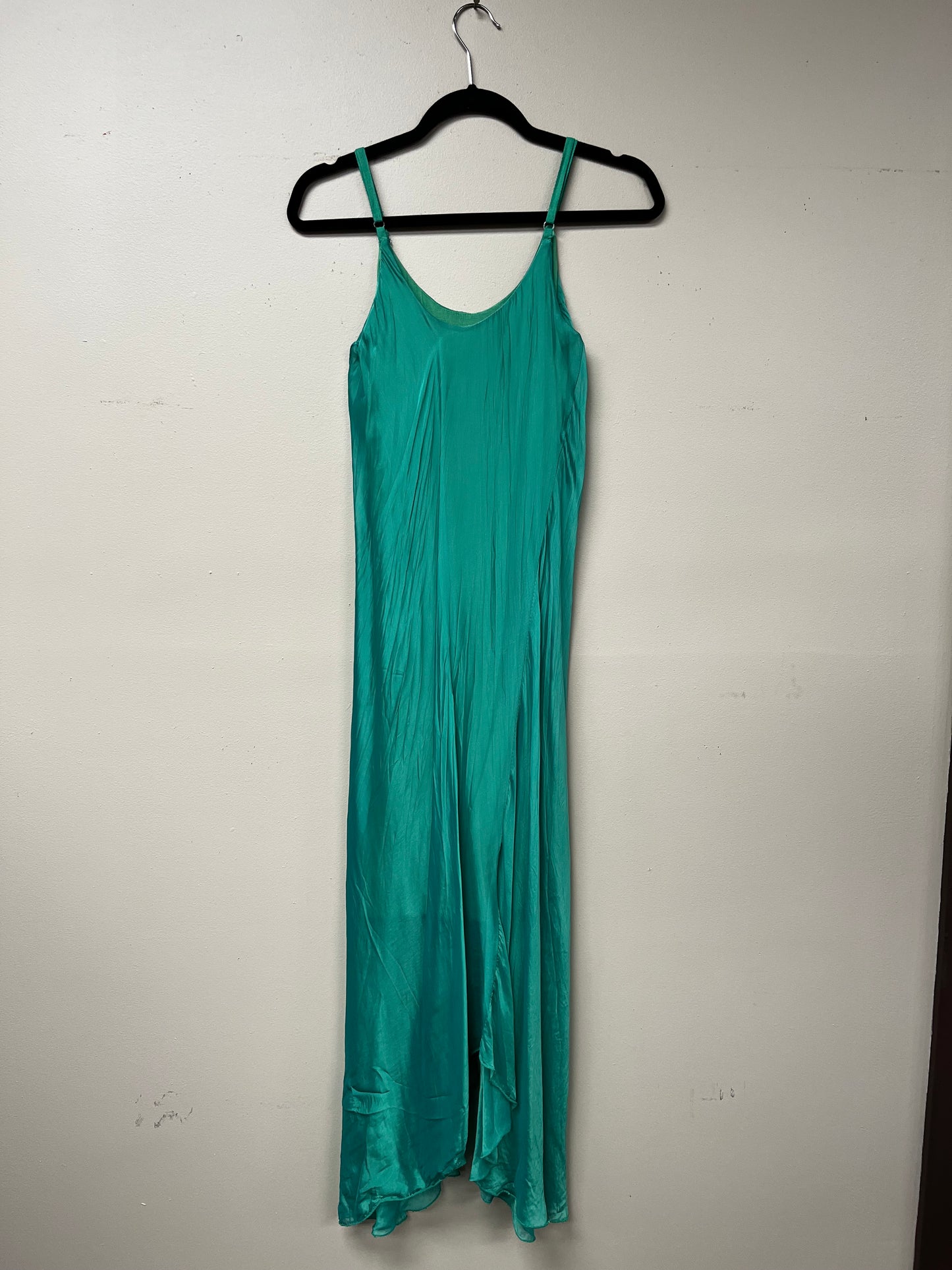 Silky Italian Dress