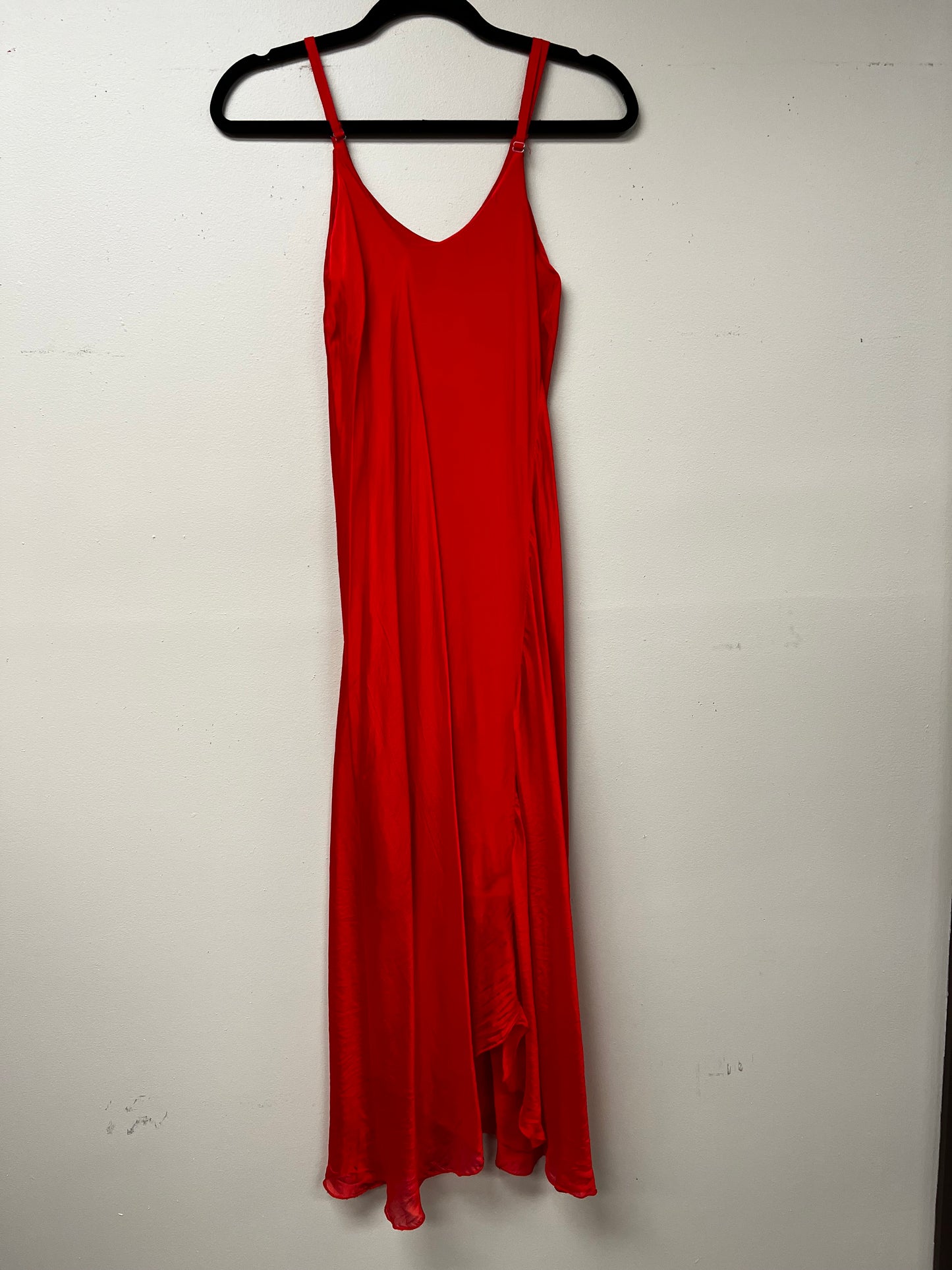 Silky Italian Dress