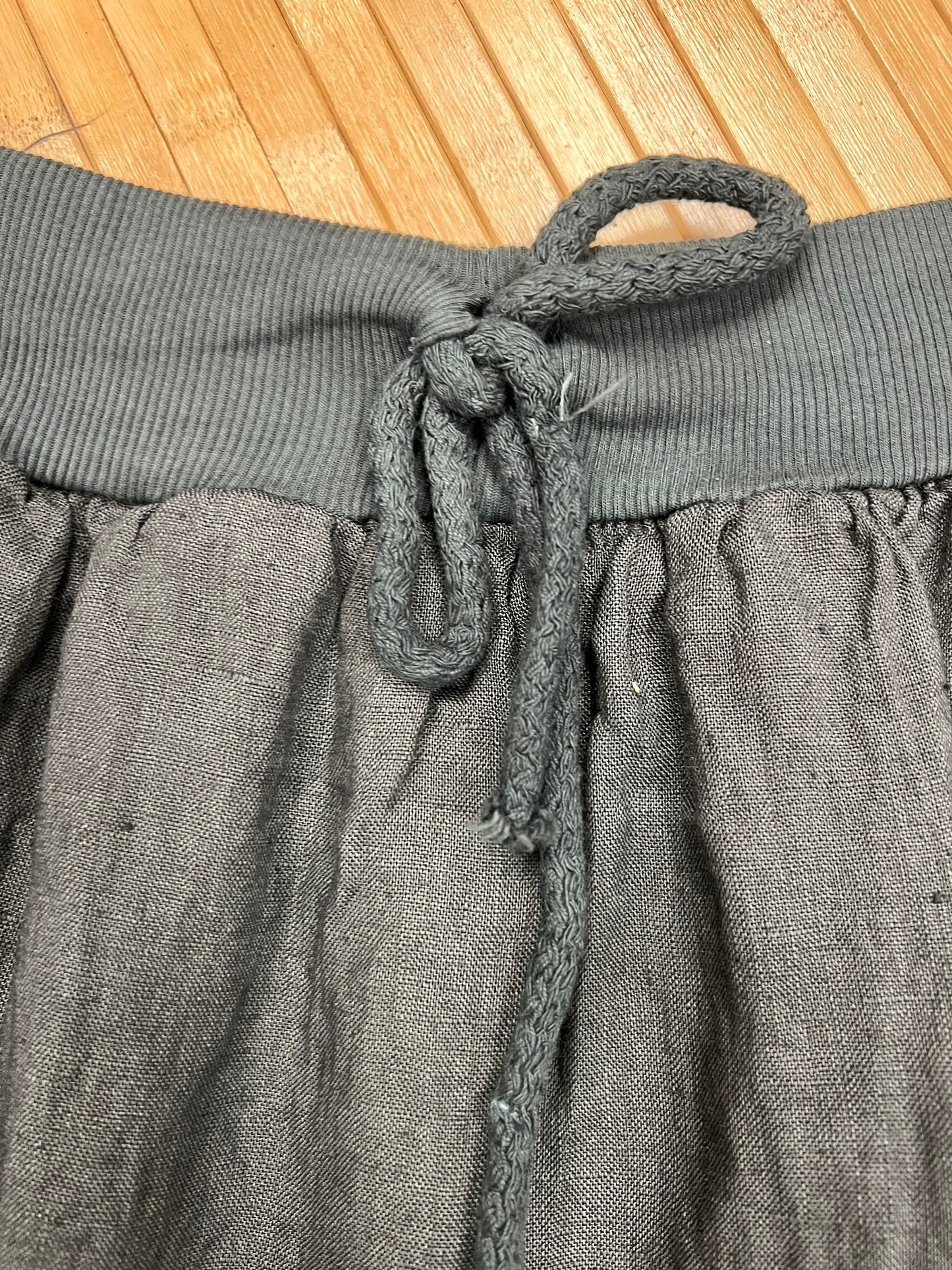 Italian linen skirt pant.