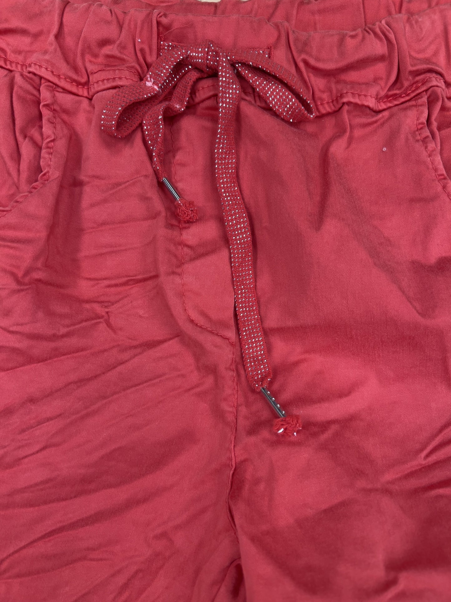 Italian Stretchy pants.