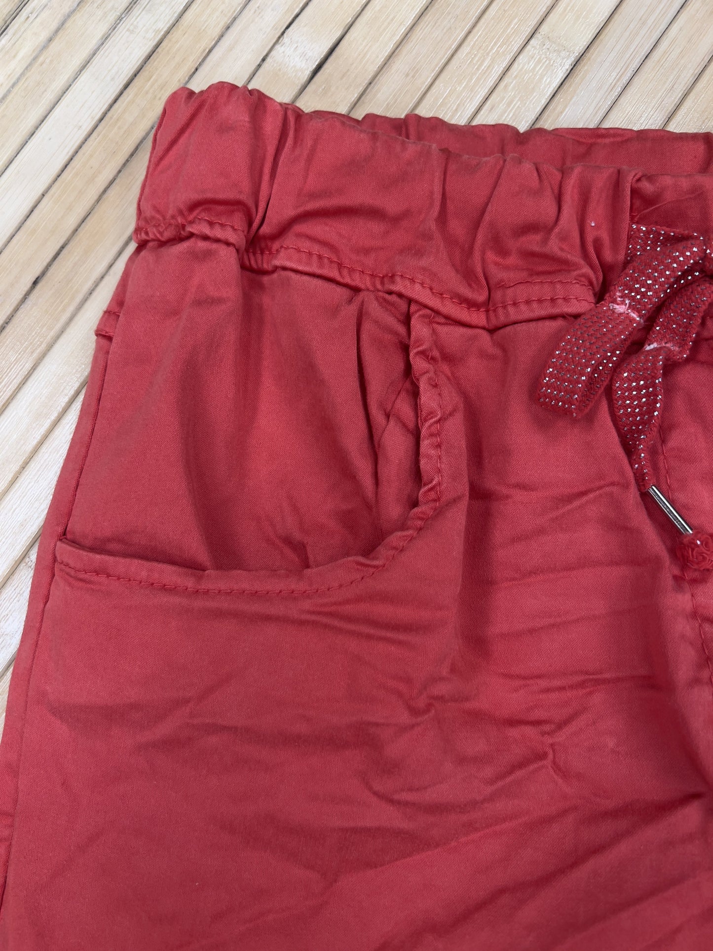 Italian Stretchy pants.