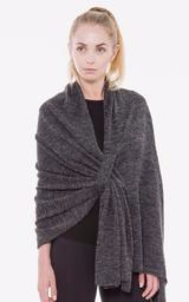 Wool feel, wrap shawl scarf.