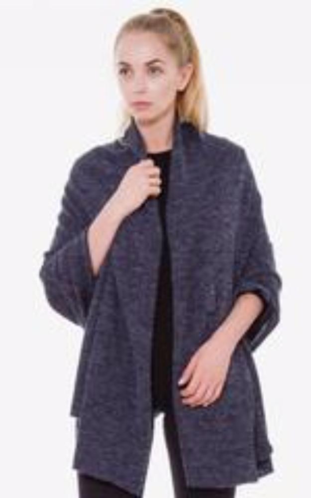 Wool feel, wrap shawl scarf.